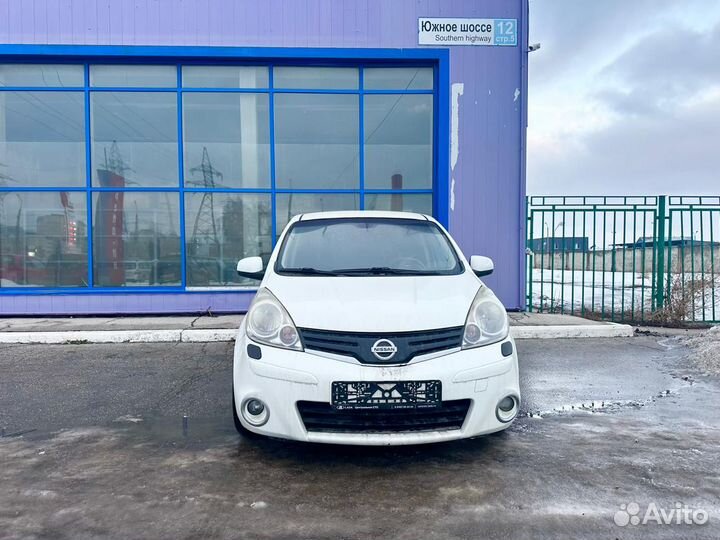 Nissan Note 1.4 МТ, 2012, 188 000 км