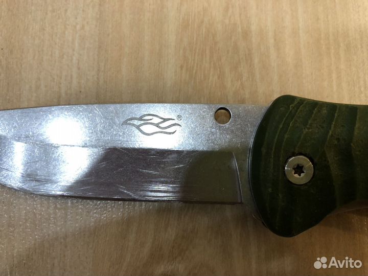 Нож туристический f3 knife made by ganzo