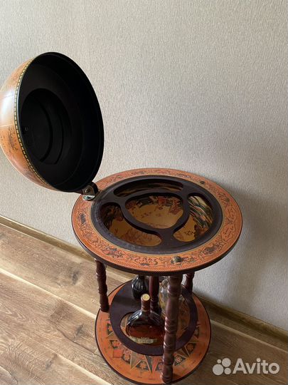 Мини бар глобус