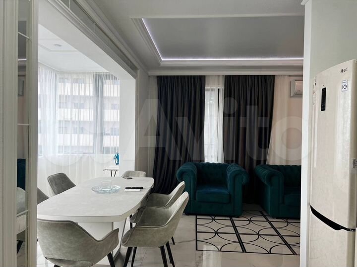 3-к. квартира, 88 м², 5/16 эт.