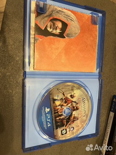 Сборник Assassins creed ps4