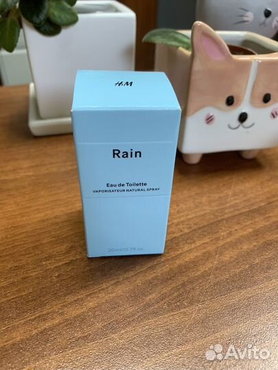 Туалетная вода женская hm rain