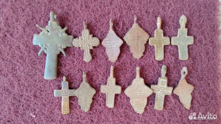 Бесогон. Старинные крестики. 16-19 века
