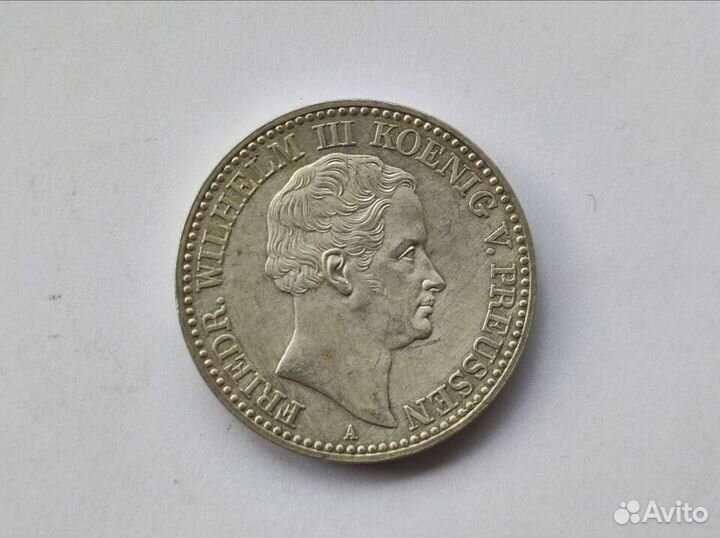 1 Талер 1829 А Пруссия Фридрих Вильгельм III