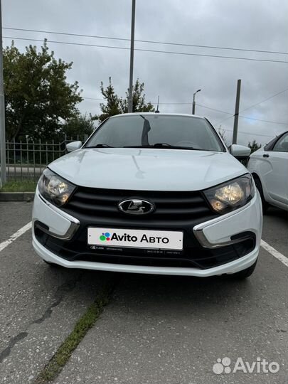 LADA Granta 1.6 МТ, 2022, 13 000 км