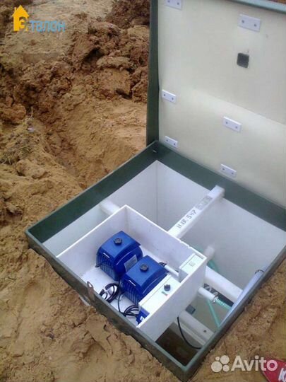 Септик Топас под ключ