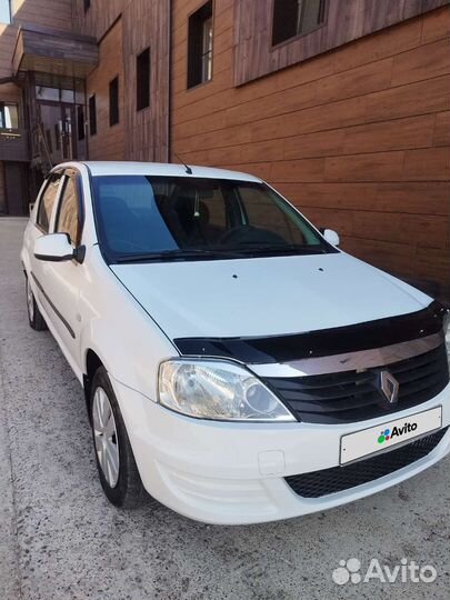 Renault Logan 1.4 МТ, 2014, 123 000 км
