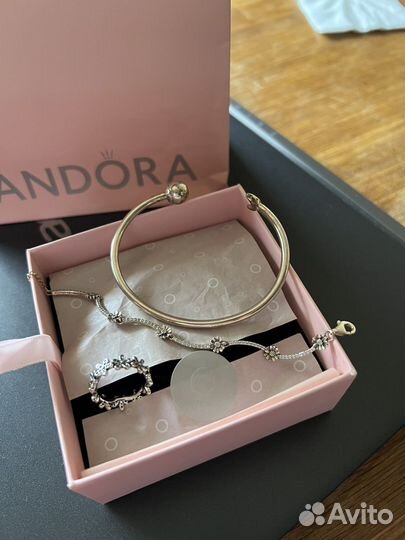 Pandora кольцо