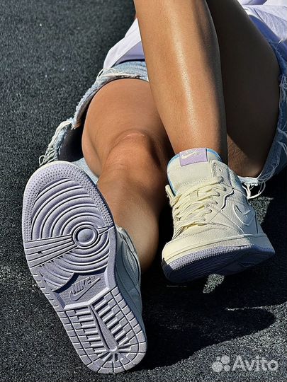 Кроссовки nike air jordan 1 (36-41)