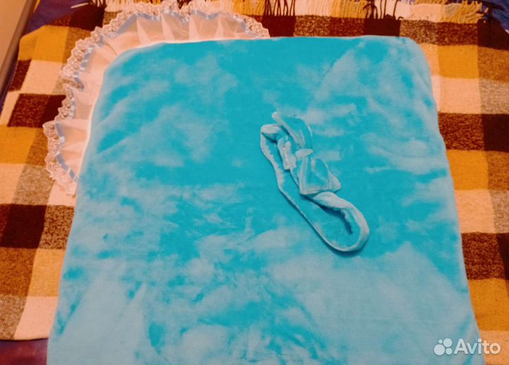 Конверт на выписку для мальчика зимний