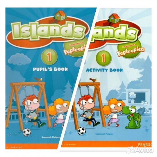 Комплект учебников Islands 1 английский