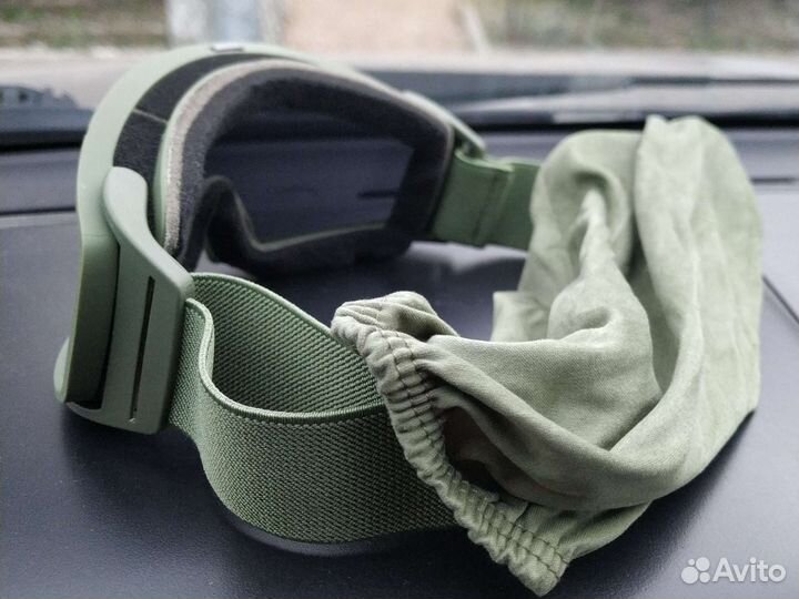 Очки противоосколочные 3 линзы