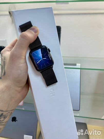 Apple Watch 4 44mm Stainless Steel