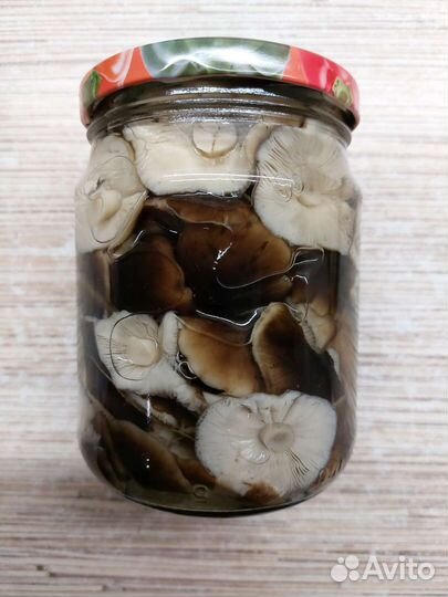 Грибы отборные маринованные