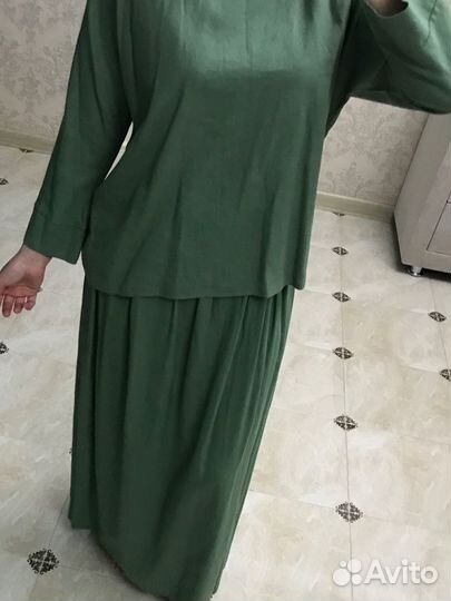 Костюм двойка женский летний