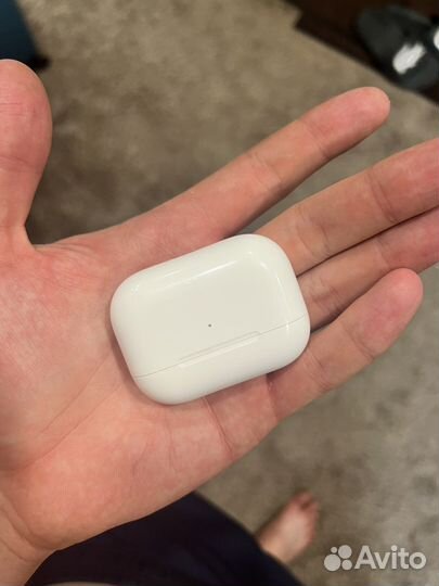 Кейс для airpods pro бу