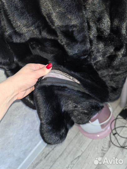 Шуба норковая 42 44