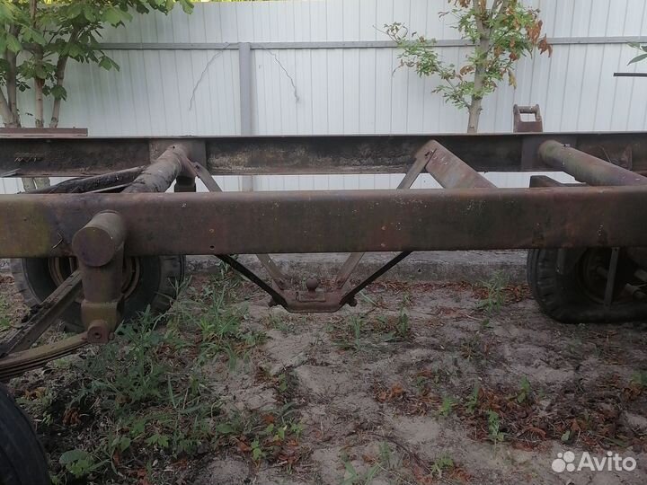 Прицеп тракторный 2ПТС-4 887б, 1988