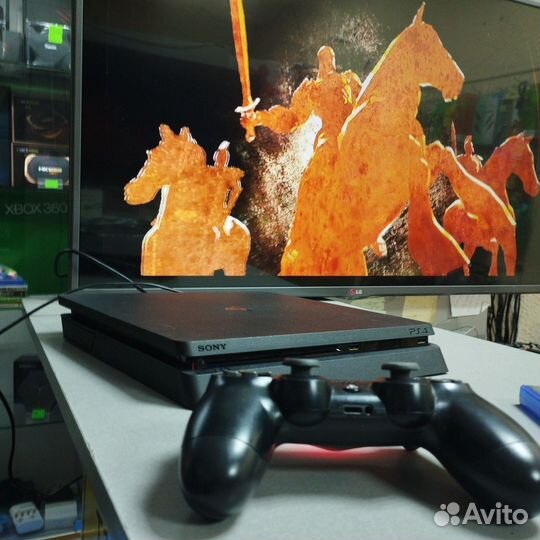 Ps4 slim 500gb
