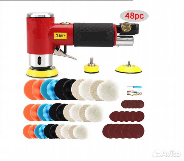 Шлифмашинка мини комплект