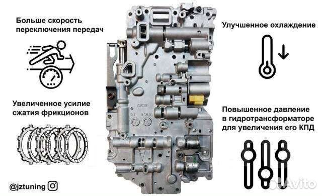 Тюниный гидроблок АКПП на Mark 2, Chaser, Cresta