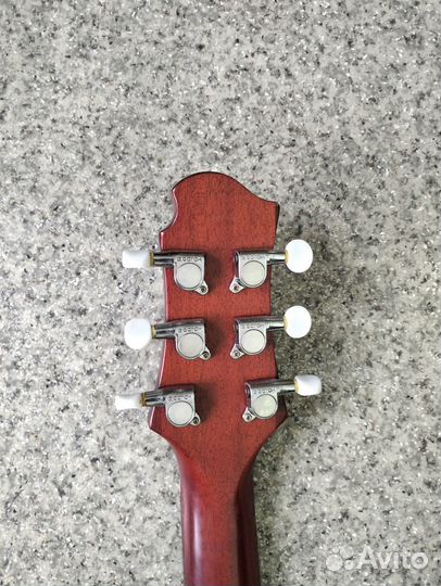 Гитара Burny WS-65, 1998 год