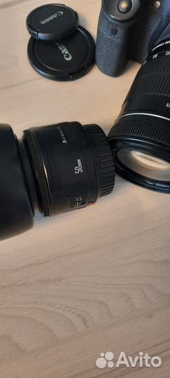 Зеркальный фотоаппарат Canon 60D