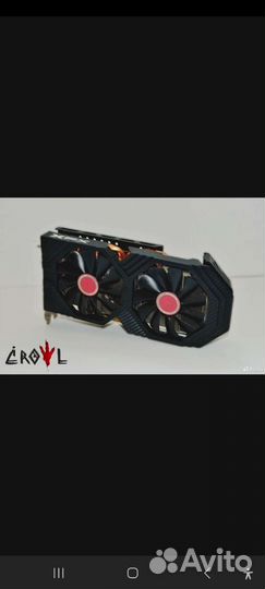 Видеокарта RX 590 8GB XFX