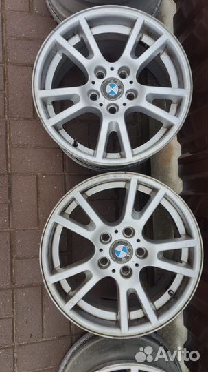 Литые диски б/у R17 на BMW X3