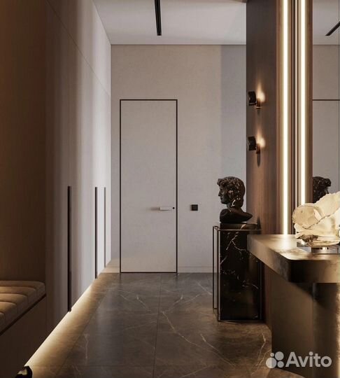 Скрытые двери invisible