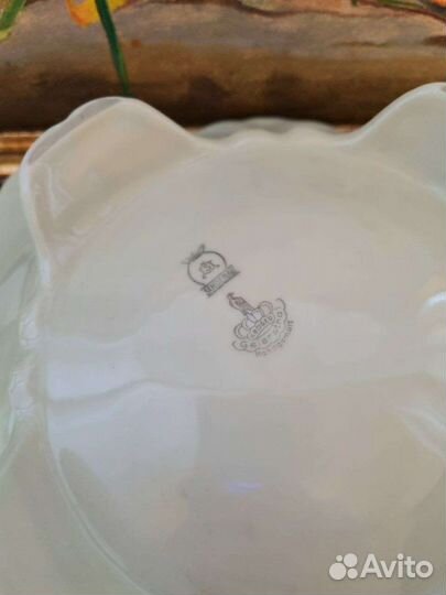 Блюдо старинное Германия