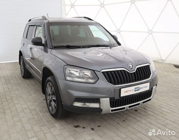 Skoda Yeti 2016