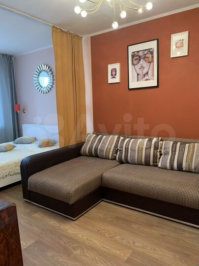 1-к. квартира, 34 м², 1/5 эт.