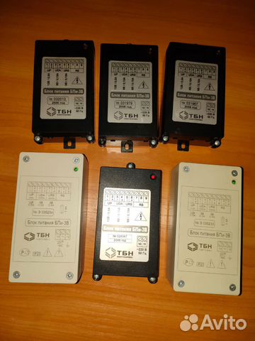 Блоки питания бпи-3В для теплосчетчиков км-5 тбн