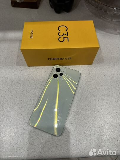 Realme c 35 128 gb