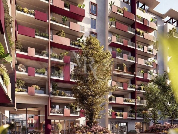 3-к. квартира, 95 м² (Италия)