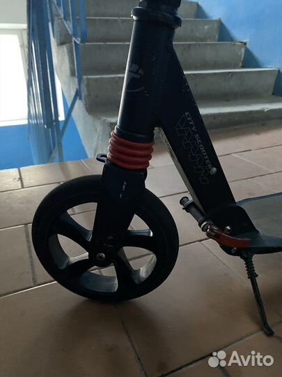Самокат городской взрослый