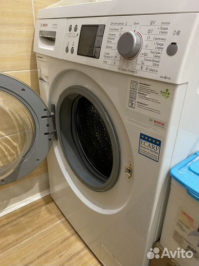 Стиральная машина bosch avantixx 7кг