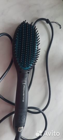 Расческа-выпрямитель Rowenta Power Straight