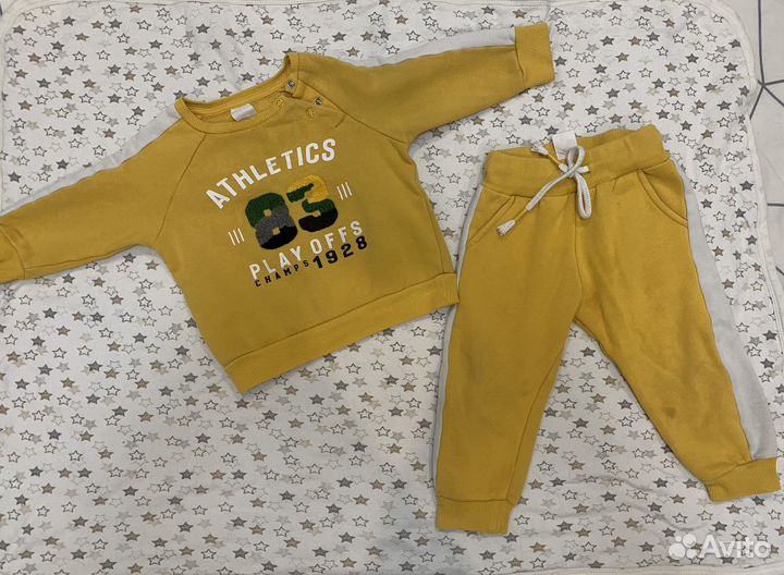 Вещи на малыша