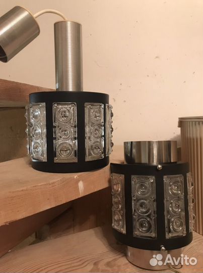 Люстры бра СССР винтаж