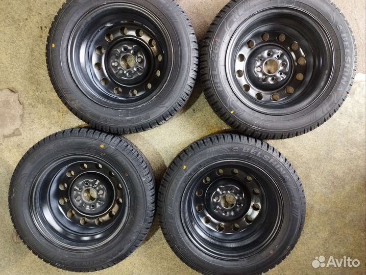 Колеса r 14 летние на ваз. 175/65. Белшина