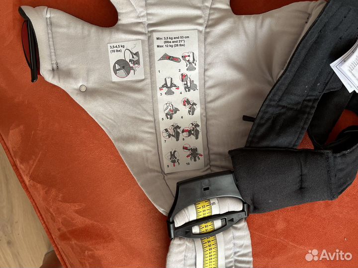 Рюкзак переноска кенгуру babybjorn miracle