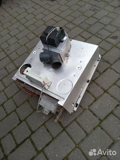 Газовый конвектор с вентилятором