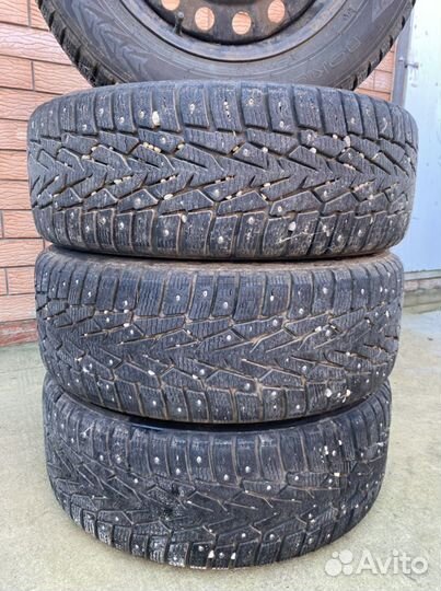 Зимний комплект Nokian 205/65 r16 Lifan Myway