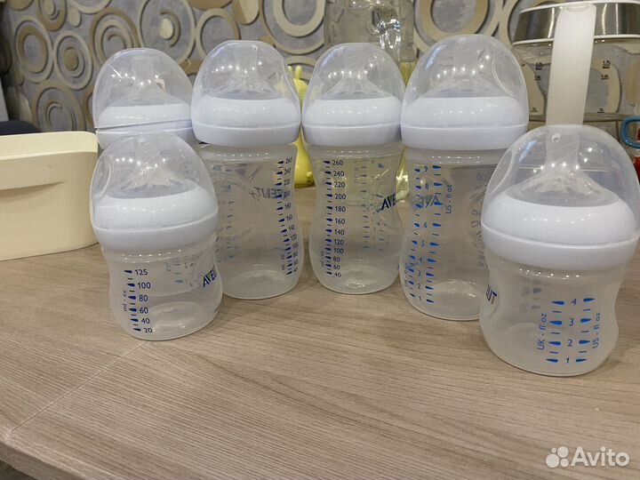 Бутылочки avent
