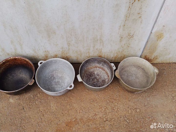 Посуда казаны СССР