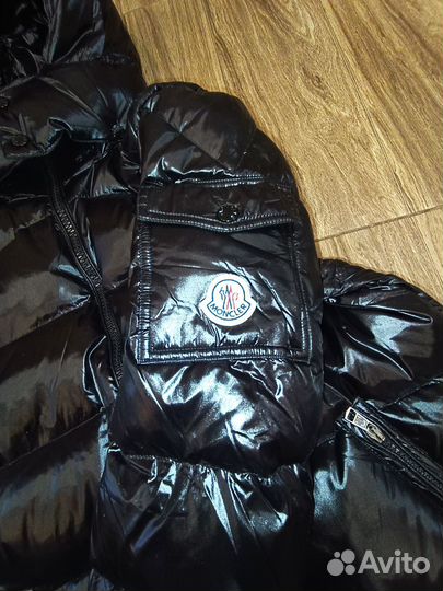 Пуховик Новый Moncler Натуральный пух