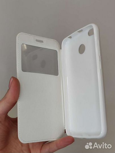 Чехол книжка Xiaomi Redmi 4X