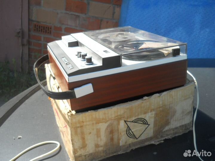 Приставка Нота -304 в коллекцию 1977 год